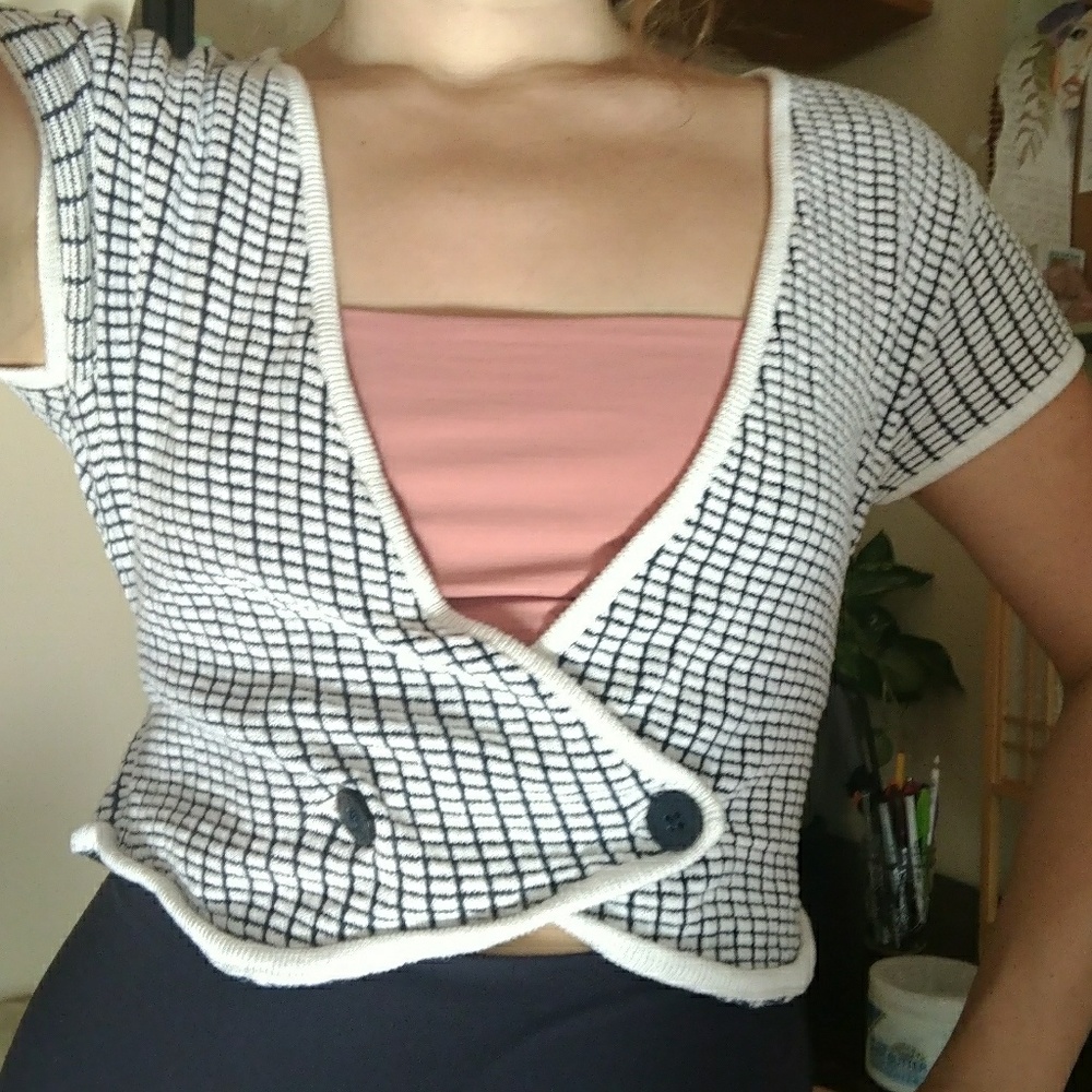 Moth Brand Sweater Crop
